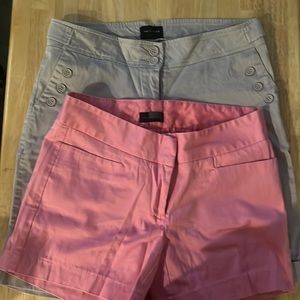 2 pairs of Limited shorts